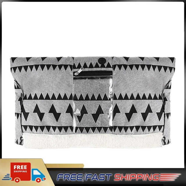 Buggy Pram Gloves Windproof Pushchair Cart Hand Muff Glove with Pocket