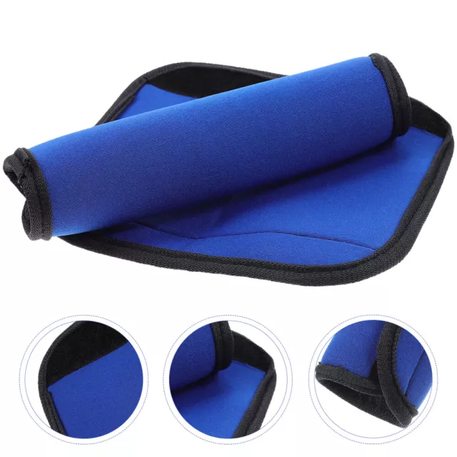 2 Pcs Bar Protector Detachable Polyester Pad Deadlift Squat Portable