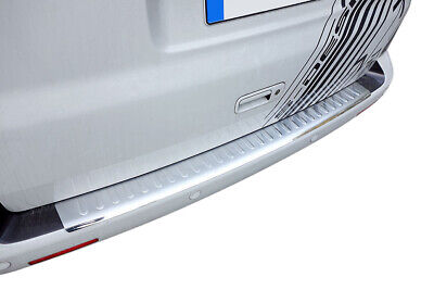 INOX Pour Mercedes Vito Classe V W447 2014-2020 Protection Parechocs Inox Brossé 