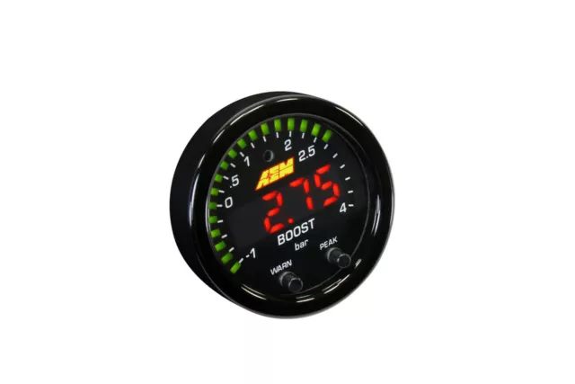 AEM X-Series Pressure Gauge 0~15psi AEM 30-0309