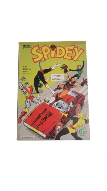 Marvel Presents: Spidey Stories #82 - French LUG Comics/MarveL Comics