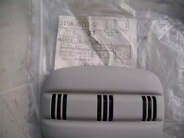 jeep cherokee interior alarm module 2002-08 new genuine chrysler