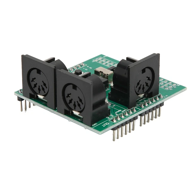 Module Adaptateur MIDI Carte Adaptateur MIDI Anti-boucle De Terre Pour