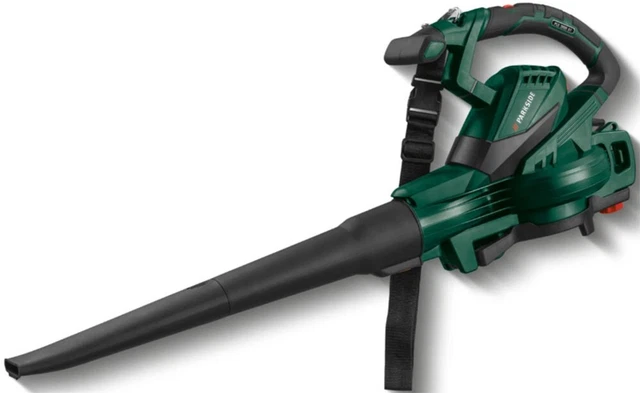 PARKSIDE® 3IN1 ELEKTRO Laubsauger und bläser PLS 3000 A1, 3000W