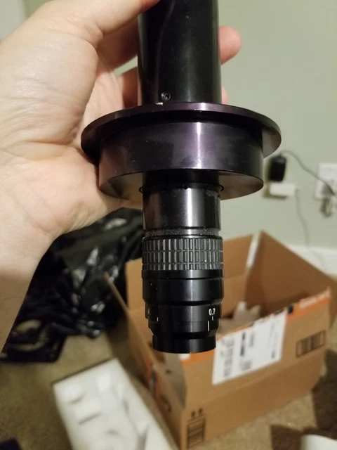 NAVITAR Zoom 6000 Microscope with 2x DSLR adapter, 76mm outer diameter photo