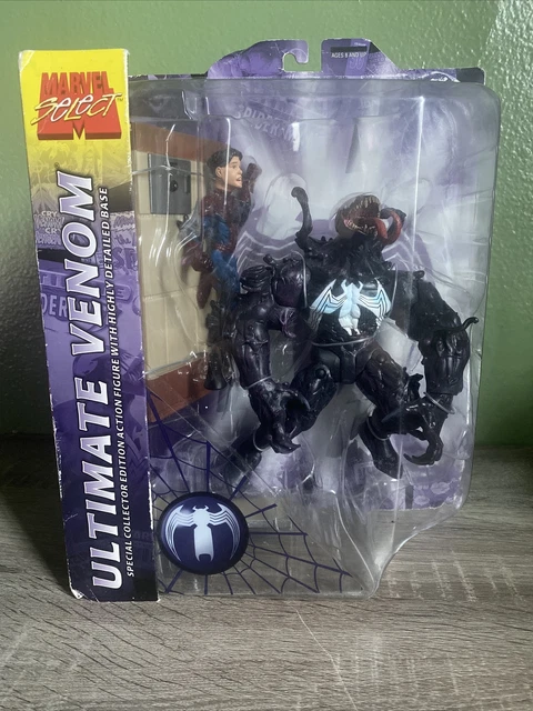Marvel Select Ultimate Venom & Spider-man DST  Diamond Select