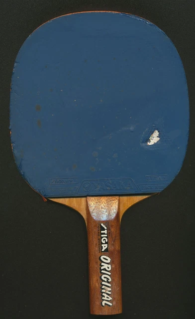 Vintage STIGA HANS ALSER 5-Ply Table Tennis Racket