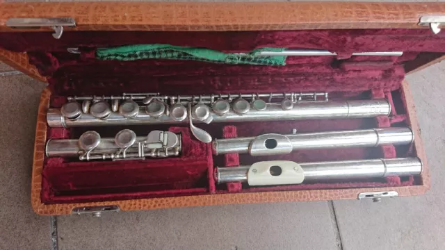 Philipp Hammig Querflöte Silver Flute