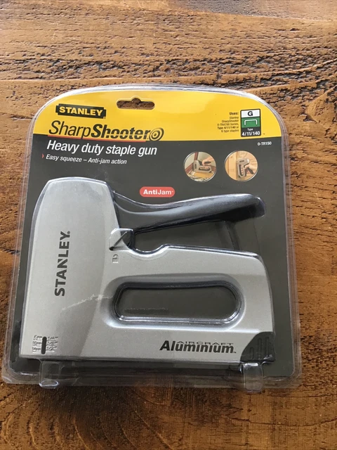 Nuovo originale Stanley SharpShooter pistola impilabile resistente 0-TR150. Azione anti marmellata