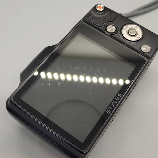 Olympus SZ-15 16,0 megapixel fotocamera digitale compatta testata nera 15