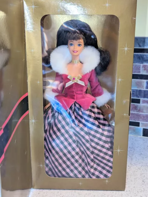 Winter Rhapsody Barbie Avon Exclusive 2nd in the Series 1996 Mattel #16873
