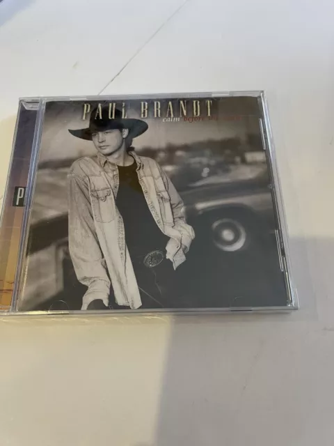 Calm Before The Storm by Paul Brandt (CD, 2017) New Sealed