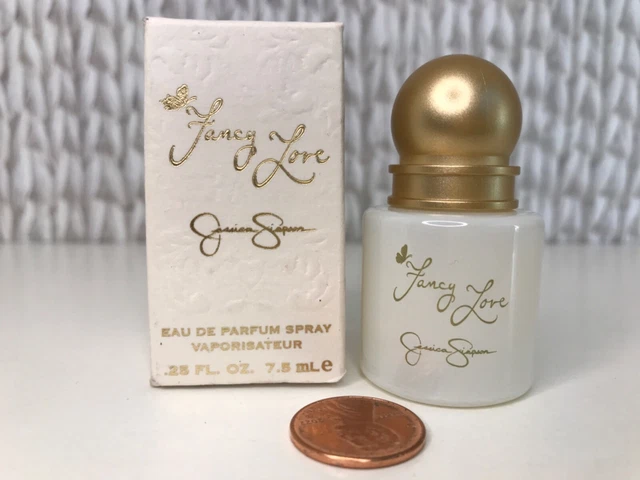 Fancy Love by Jessica Simpson MINI Perfume EDP Spray 0.25 oz/ 7.5 ml NEW NIB