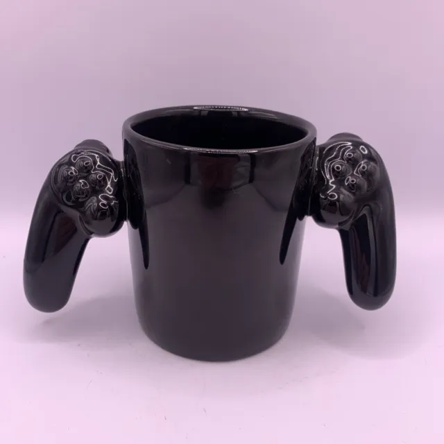 Big Mouth Inc "Game Over" Mug Black Ceramic Game Controller Gamer