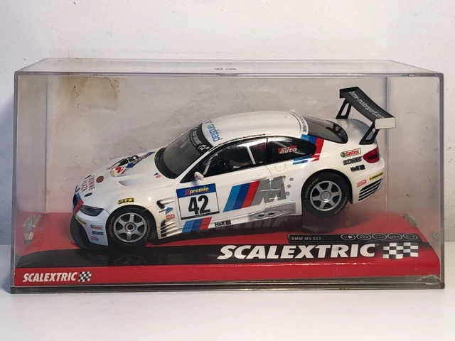 Scalextric Coche BMW M3 GT2 Crowne Plaza Ref. A10156S300 slot car 1:32 scx exin