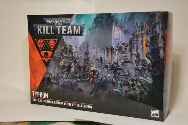 WARHAMMER 40.000 KILL Team Typhon Box Set 2025 - Neu In OVP - Games Workshop OOP EUR 130,15 - Foto 8