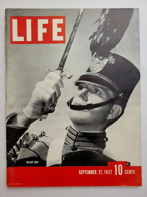 LIFE MAGAZINE SEP 8 1887 VG $28.78 - PicClick CA