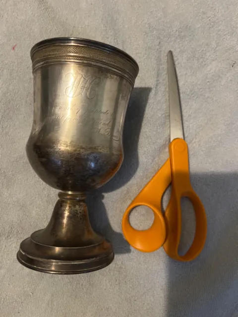silver cup antique
