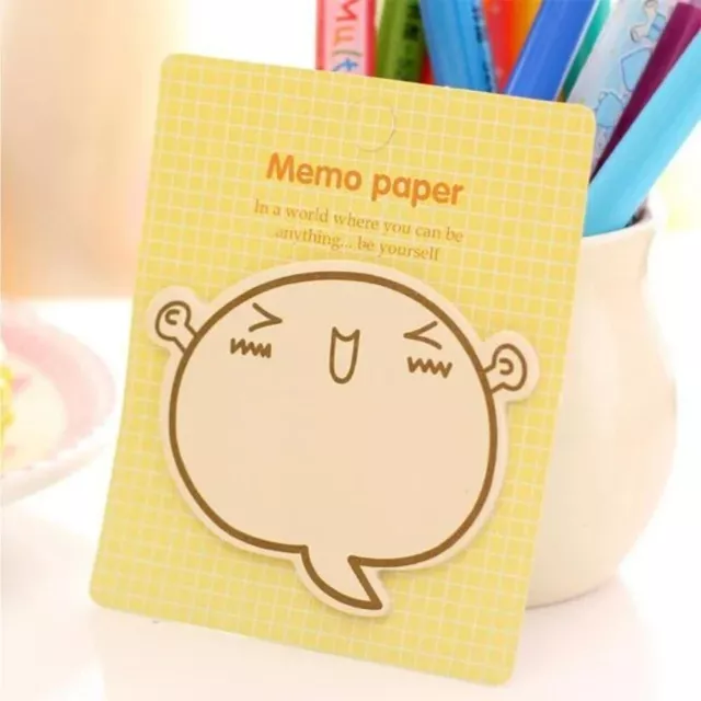 Paper Cartoon Cute Onion Smilies Sticky Memo Pads Creative Stationery  Student