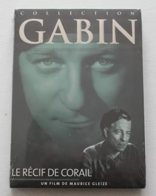 Le récif de corail - Jean Gabin , DVD neuf