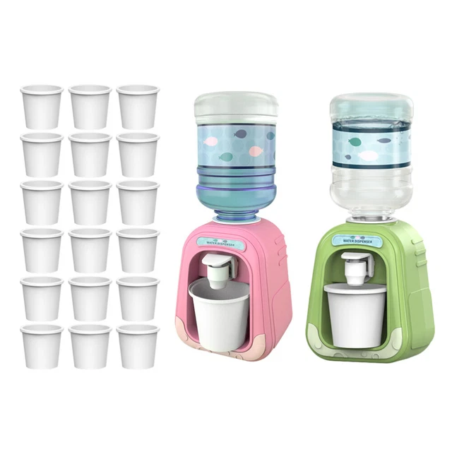 Drinking Fountain Model Water Dispenser Toy Kids Toy Water Cooler