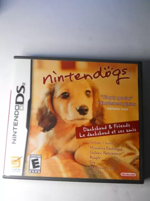 Nintendogs: Dachshund & Friends (Nintendo DS, 2005)