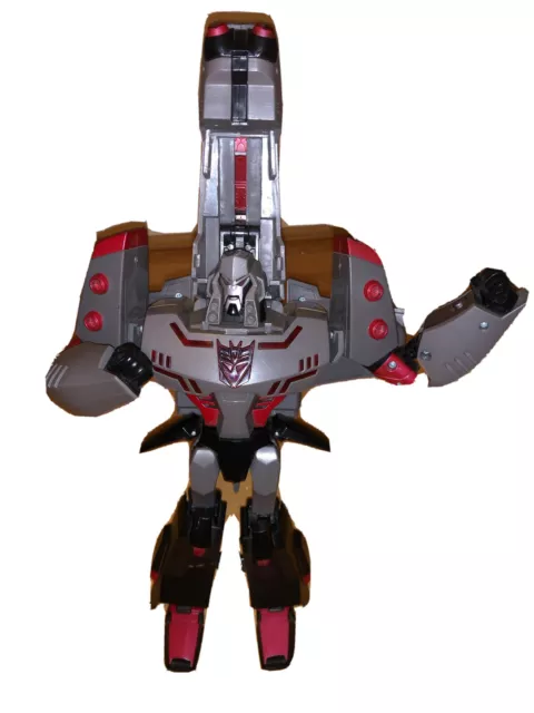 Transformers animated deals leader class megatron
