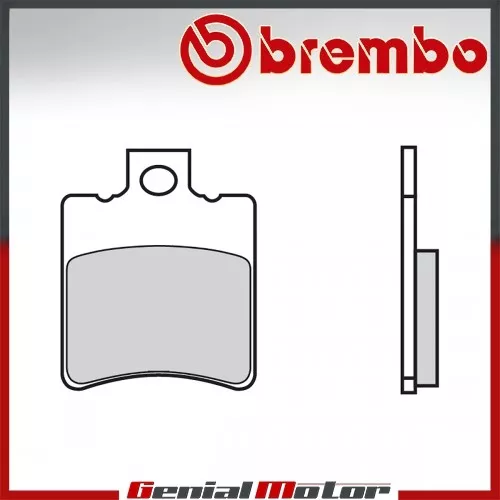 Pastillas Brembo Freno Delantero 34 para Aprilia COMPAY 50 2009 > 2013