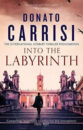 Into the Labyrinth by Carrisi, Donato Book The Fast Free Shipping