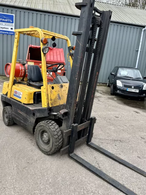 Nissan 1.5 ton Forklift truck Gas