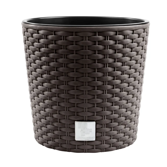 Trade Shop - Vaso Fioriera Classico Diametro 30 Cm In Plastica Per