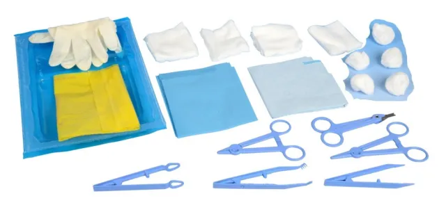 Gima New Kit Suture - Stérile