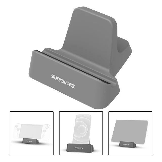 Boîte De Rangement ABS 4 Compartiments - 18x9,9 Cm, Pour Télécommandes, Stylos, Clés, Couleurs Vert, Rouge, Jaune, Gris - 10