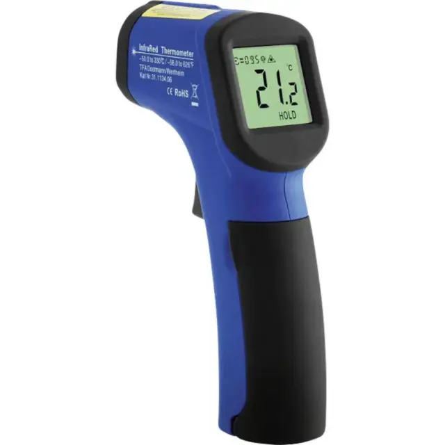 TFA Dostmann ScanTemp 330 Thermomètre infrarouge Optique 12:1 -50 - +330 °C