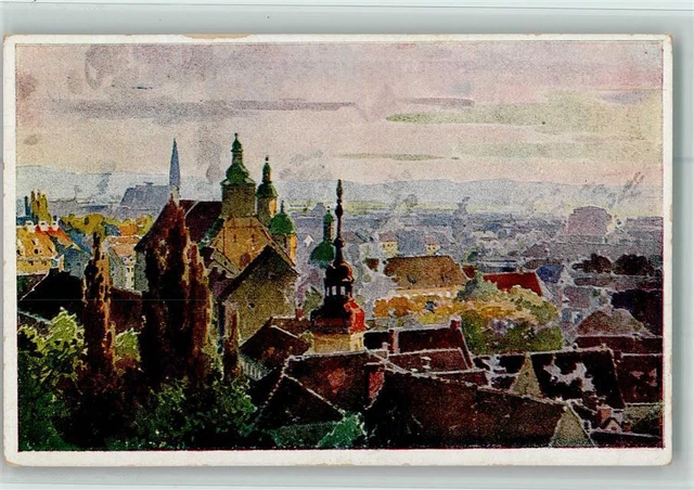 10511041 - Graz Nr. 918 Steirische Kunst - vom Schlossberg, gute Erhaltung