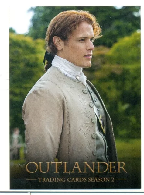 Promo Card - Outlander - Season 2 - #Sdcc2 - 2017 - Cryptozoic