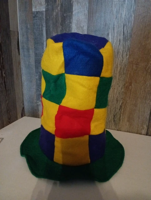 mardi gras felt garland