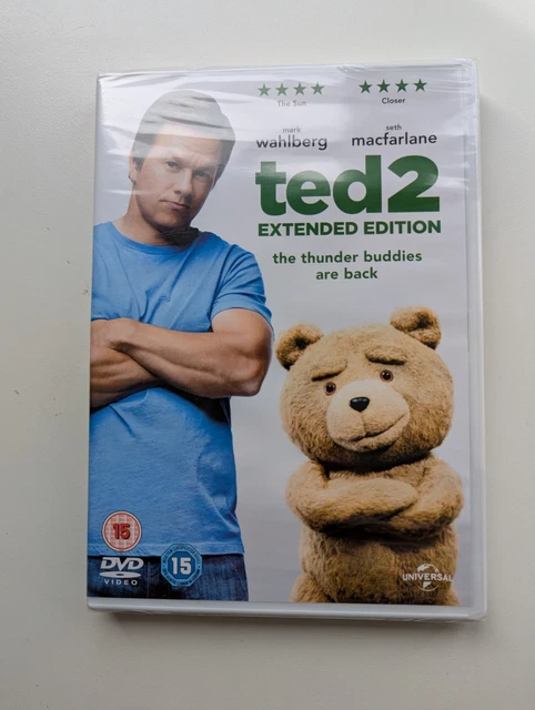 TED (DVD, 2015) NEW SEALED EUR 4,14 PicClick ES