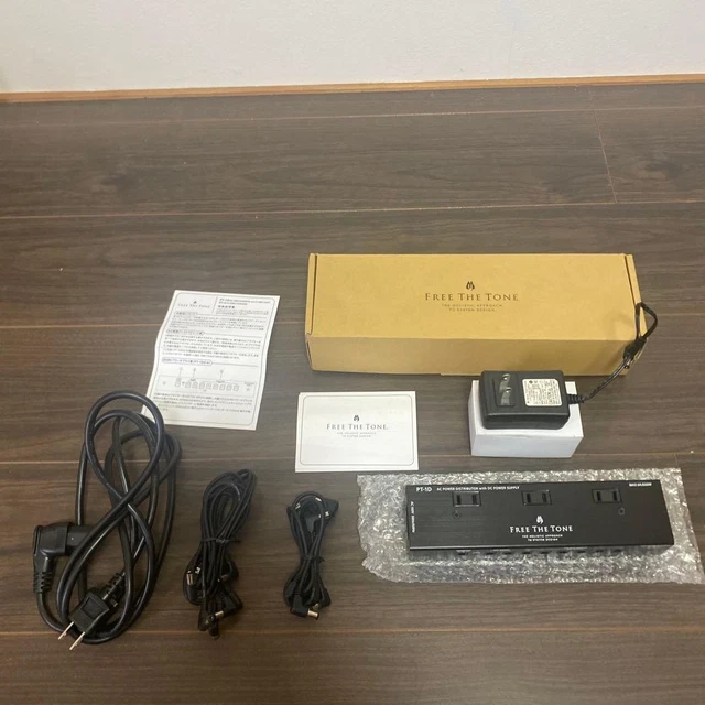 FREE THE TONE Pt-3D Dc Power Supply 111757 £139.43 - PicClick UK