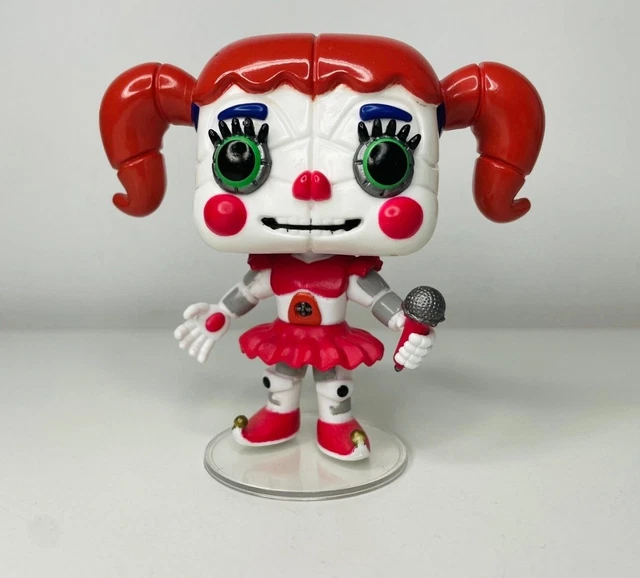 RARE FIVE NIGHTS At Freddy’s Sister Location Circus Baby Funko Pop 226 ...