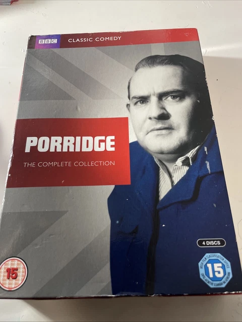 PORRIDGE - THE Complete Collection [DVD] New & Sealed Ronnie Barker ...