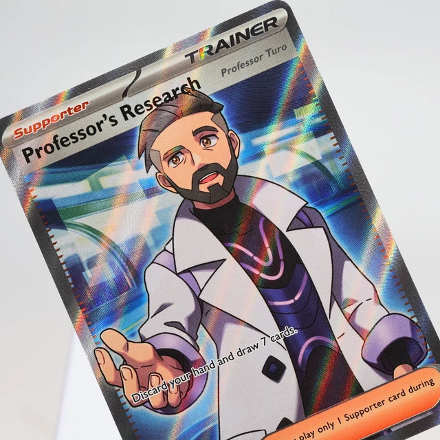 POKEMON TCG - Professor's Research 241/198 S&V Ultra Rare - NM £6.24 ...