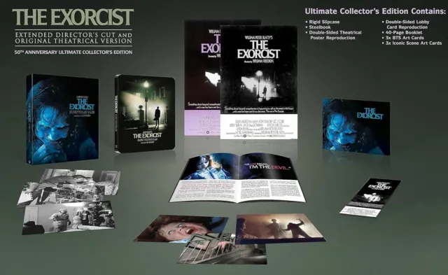 The Exorcist Ultimate Collector's Edition Steelbook 4K UHD + Bluray [UK]
