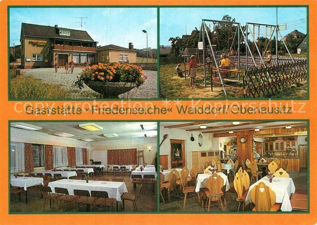 32990041 Walddorf Sachsen Gaststaette Friedenseiche  Eibau