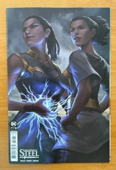 DARK KNIGHTS OF STEEL #4 - #8 1st Print DC Comics NM