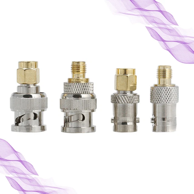 UHF PL259 SO239 Female Jack To UHF Female Double Straight RF Connector Adapter E - Foto 4