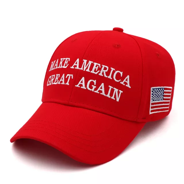 2024 Make America Great Again MAGA President Donald Trump Hat Cap Embroidered