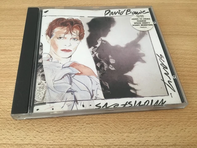 DAVID BOWIE SCARY monsters CD £3.31 - PicClick UK