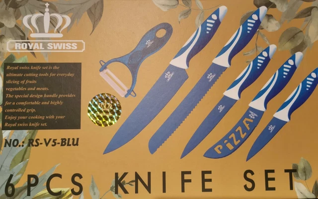 SET DE couteaux de cuisine Royal Swiss NEUF EUR 20,00 PicClick FR