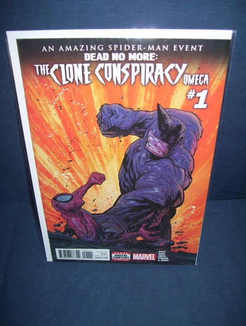 The Amazing Spider-Man Dead No More The Clone Conspiracy Omega #1 Marvel 2017